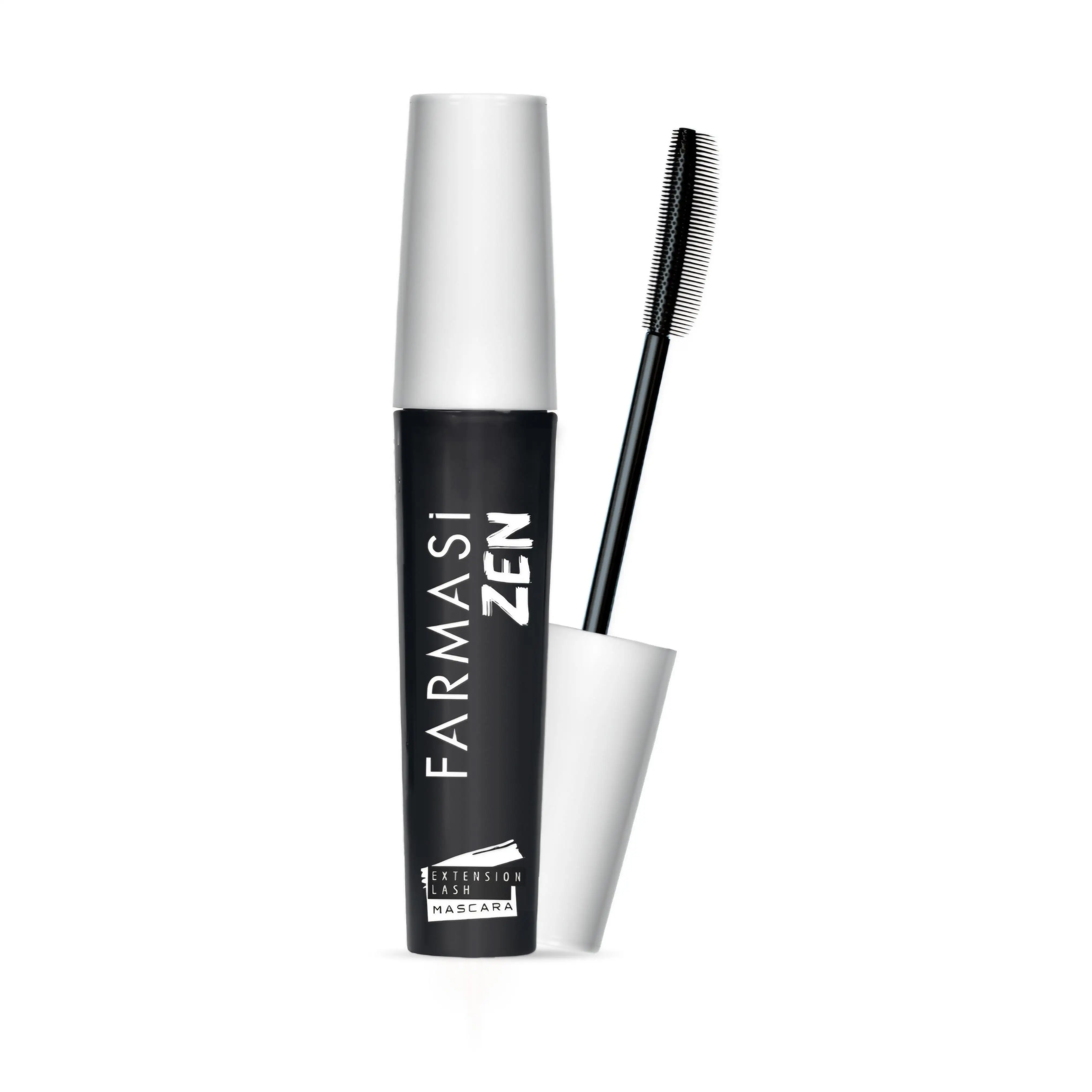 Máscara de pestañas Zen Extension Lash de Farmasi, pestañas mucho más largas y definidas