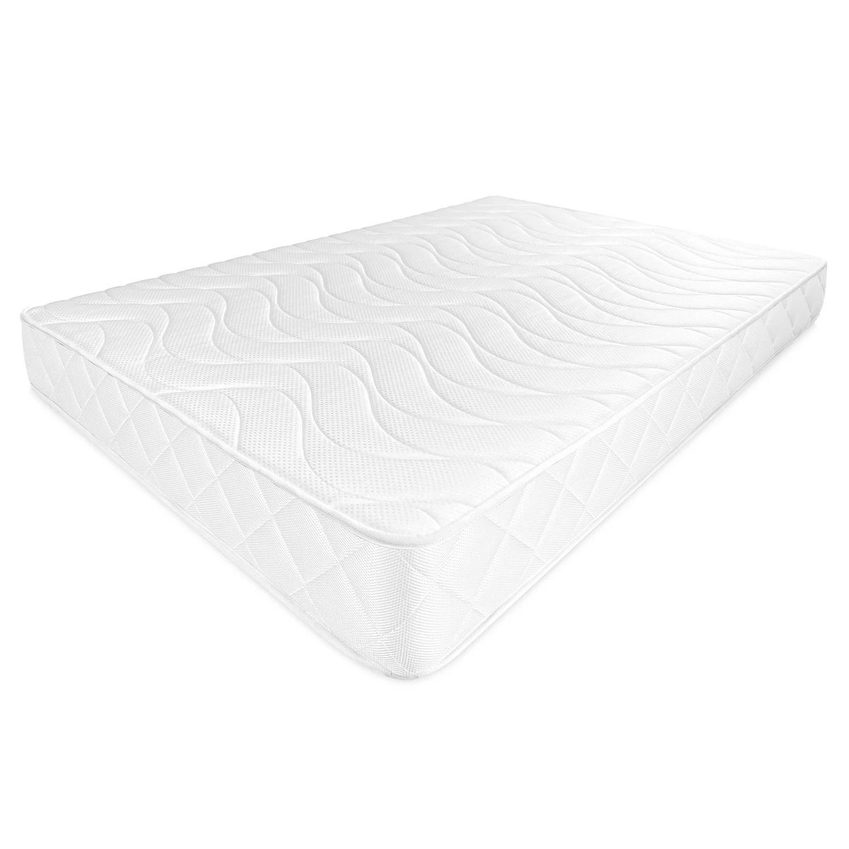 Colchón Viscoelástico Viscowhite - Grosor 20 cm, 25 cm, 30 cm(+- 2cm) , Dureza y Confort óptimos , Firmeza Alta - Somnia Descanso [Envío Gratuito]
