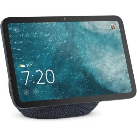 Amazon Echo Show 8 (última generación): pantalla HD de 8,7" con audio espacial y Alexa (gris grafito)