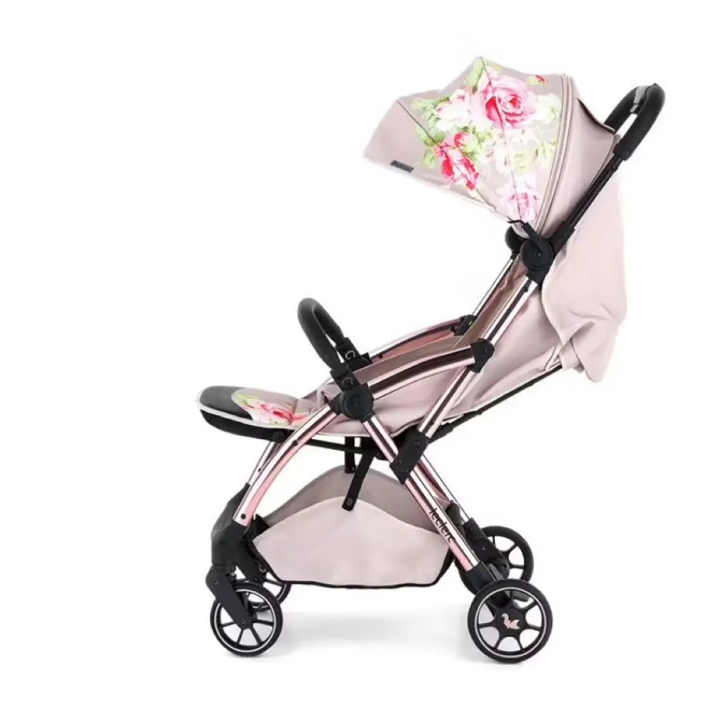 Leclerc Baby by Monnalisa Beige stroller, approved up to 22kg + 3kg in the basket.