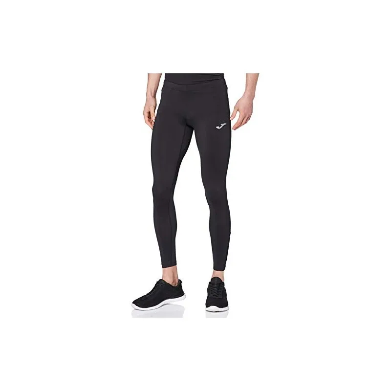 Mallas Largas Joma Record 100088100  Negro Hombre Compresion Ligera