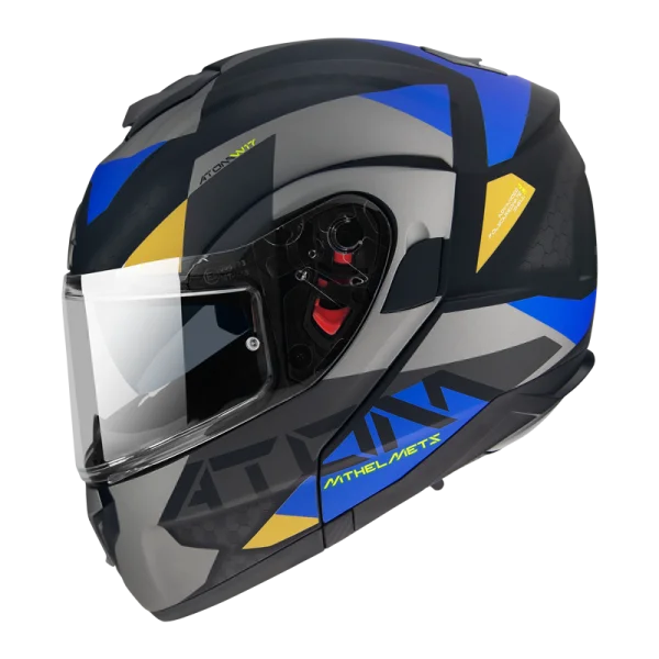 Casco Moto Casco Mt Sv Atom Sv W17   Ce U