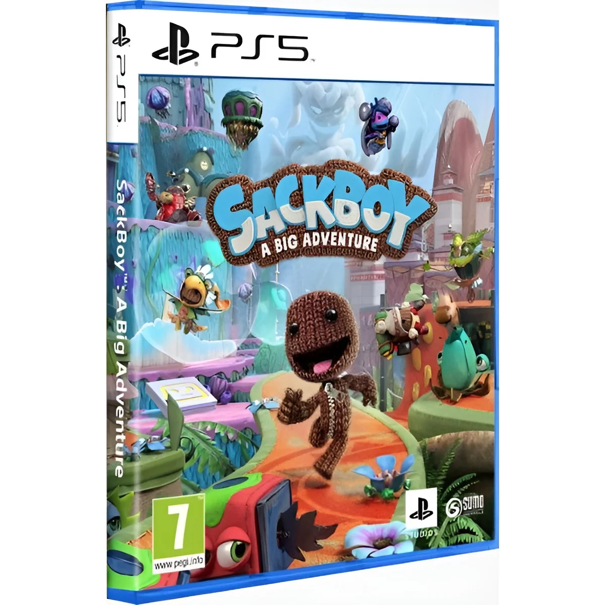 Sackboy an adventure in a big way-PS5-new sealed-PAL Spain