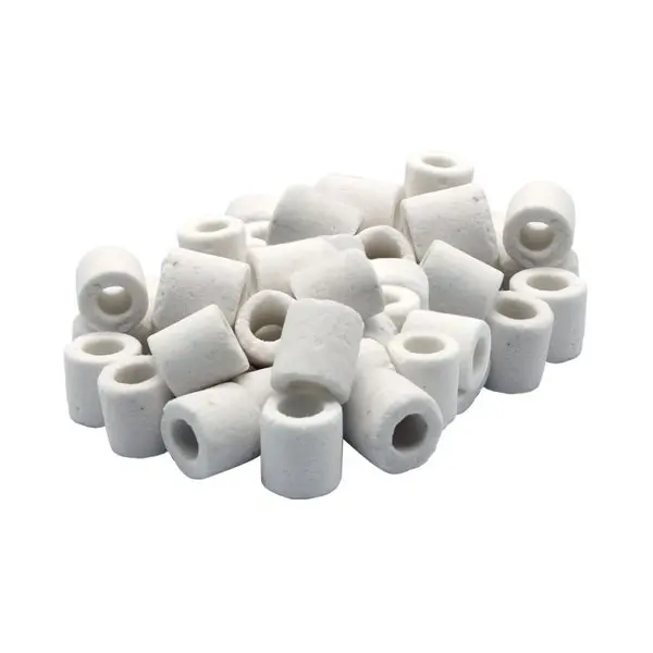Aquanova Material Filtrante para Acuarios de Agua Dulce y Salada - Canutillos Cerámicos 0.5kg