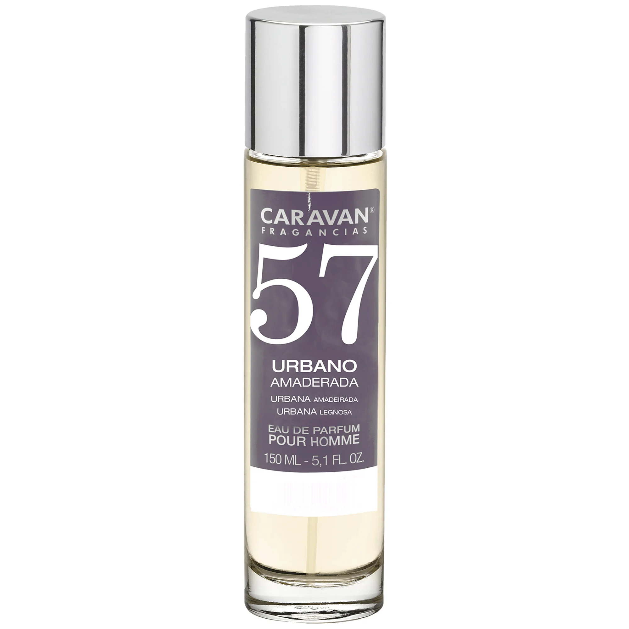 Caravan Perfume man N ° 57 150 Ml-Woody male fragrance with citrus and Marine notes