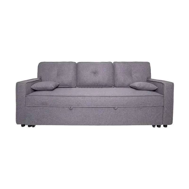 Sofa bed model Dax gray color