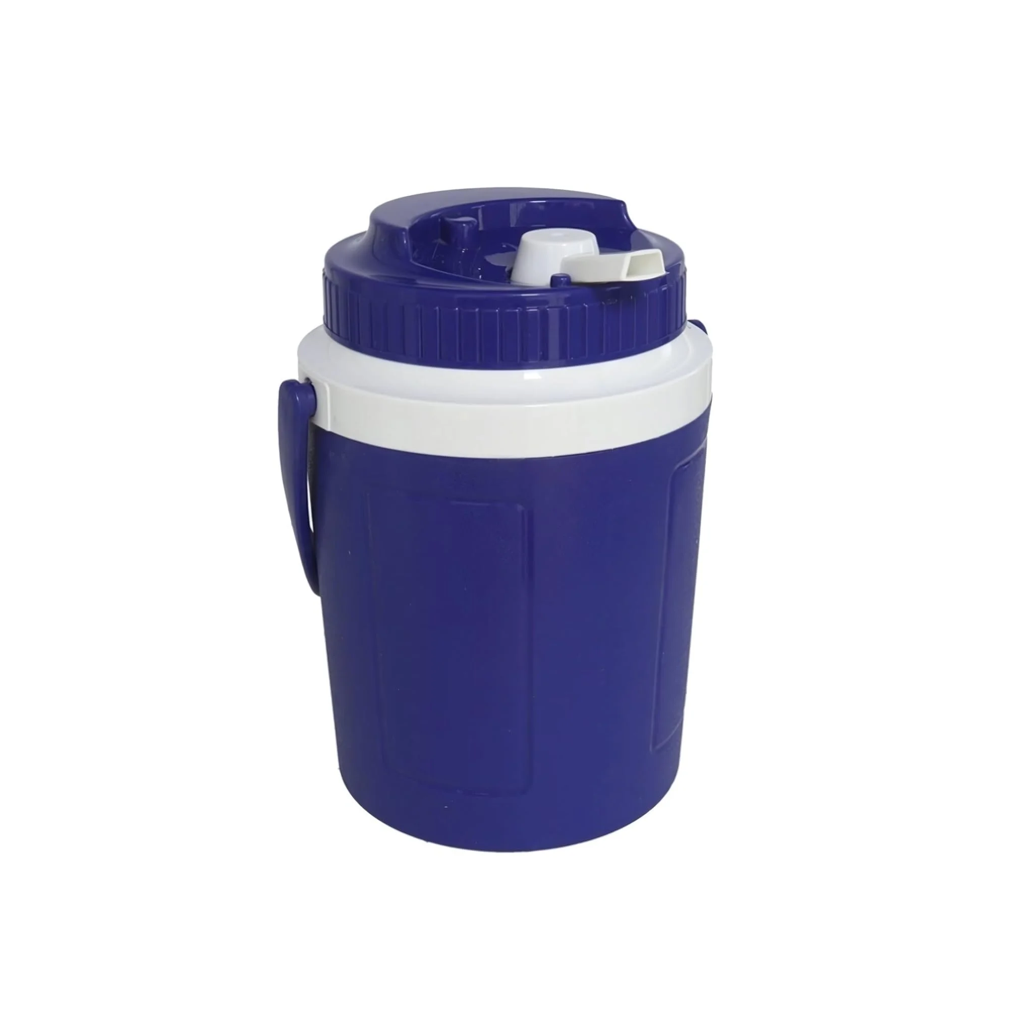 UD - Nevera Bidón Portátil Azul con Dispensador – Mantén Bebidas y Alimentos Fríos o Calientes