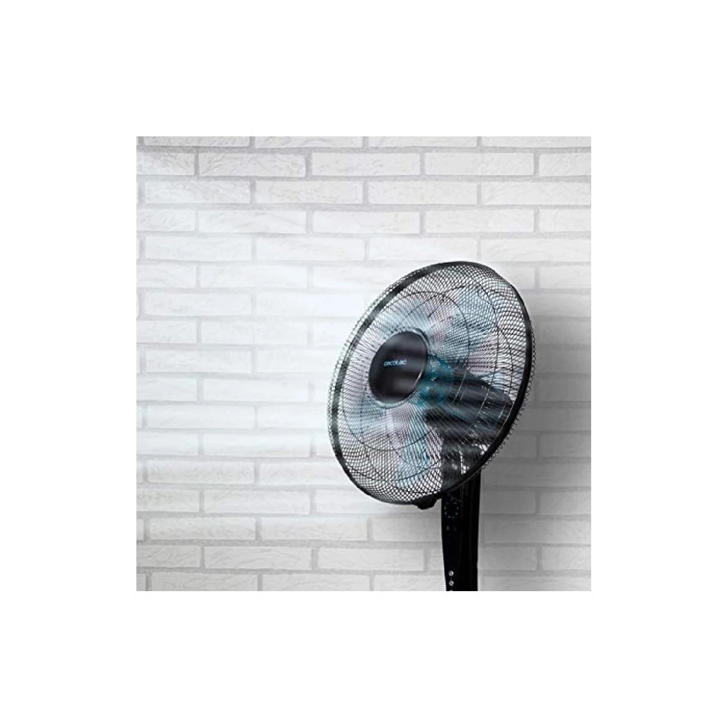 Cecotec energysilence 530 power connected black standing fan