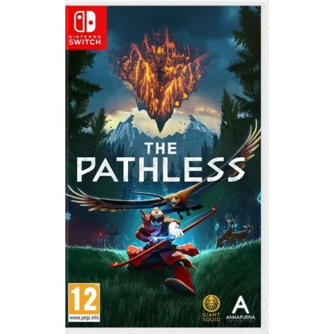 The Pathless Juego para Consola Nintendo Switch, PAL ESPAÑA