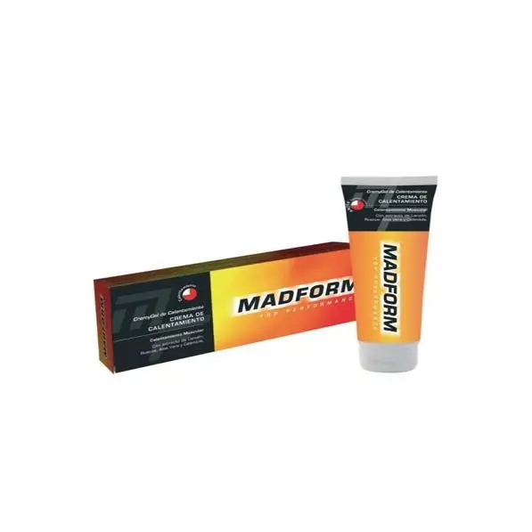 Madform Crema calentamiento 120 ml