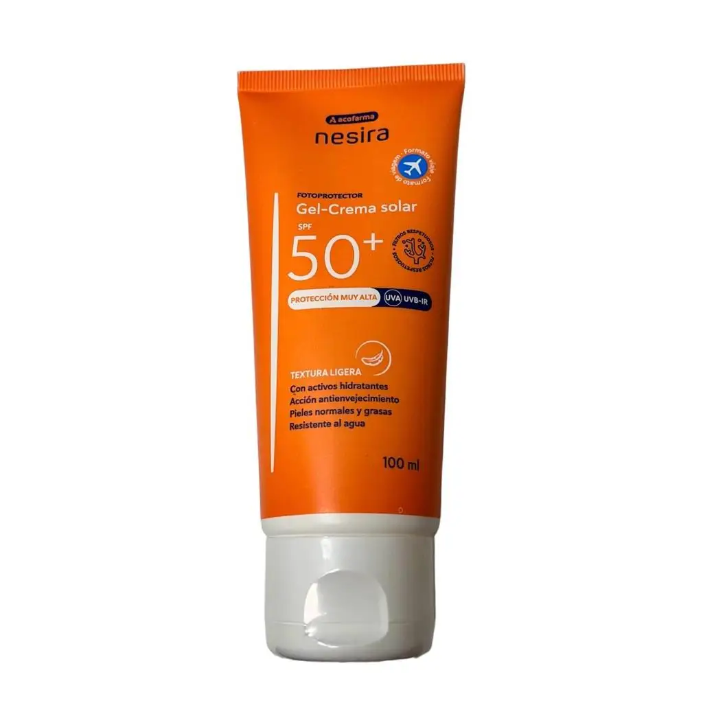 Acofarderm Crema Gel- Solar Spf50+ 100 Ml - Imagen 3
