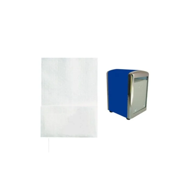 Disposable napkins Mini Servis sulfite 17x17 H80 140 Paq