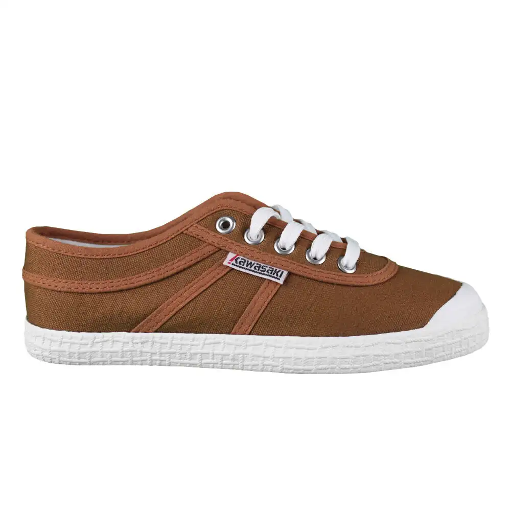 Zapatillas de Lona Originales Kawasaki K192495 5069 Adobe para Hombre