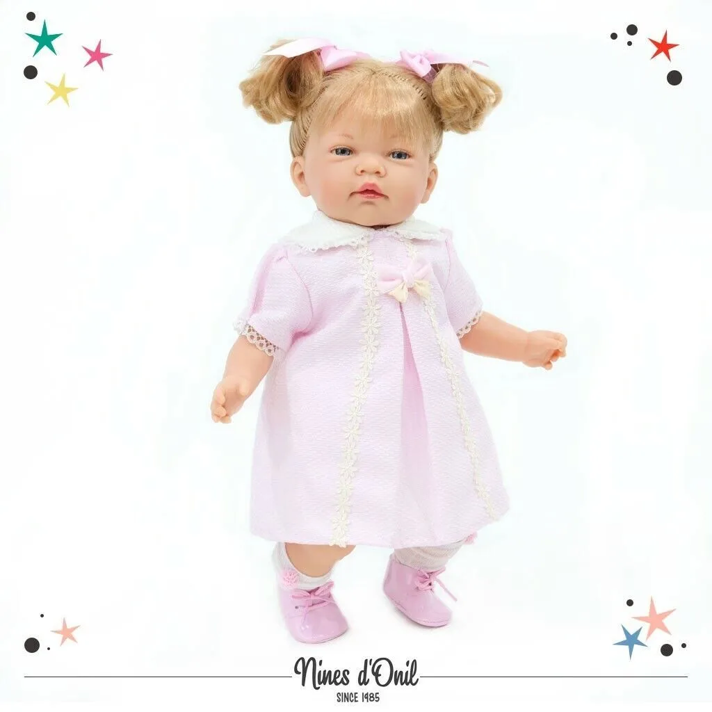 Reborn doll CELIA FLORAL dress