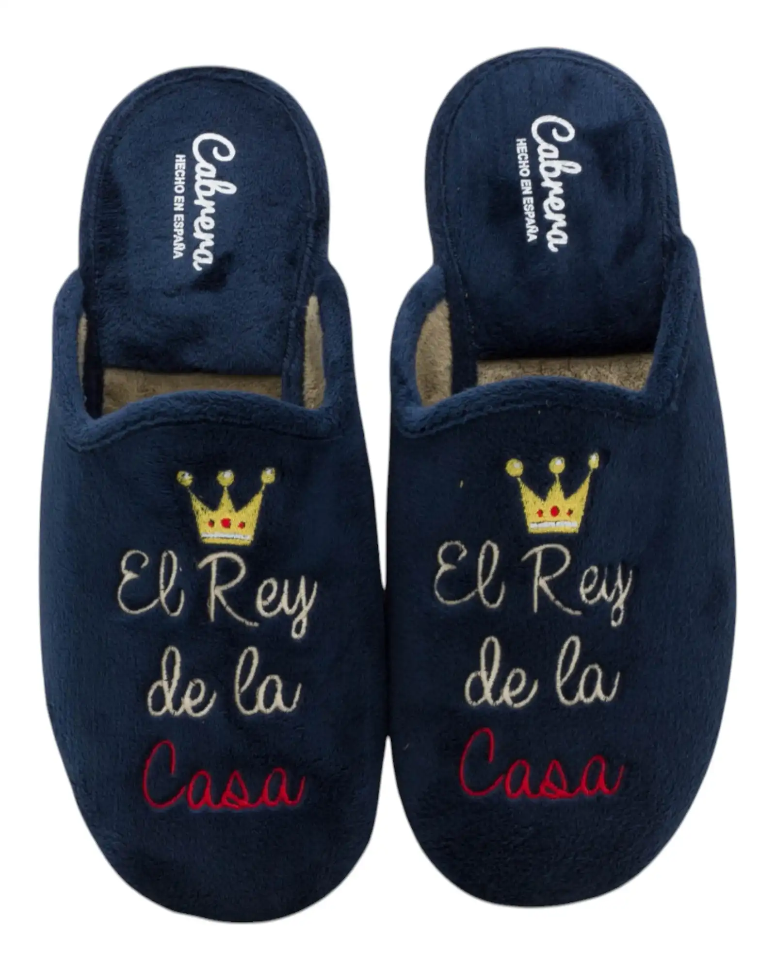 Man CABRERA's house slippers 9178 in MARINO CABRERA to be at home