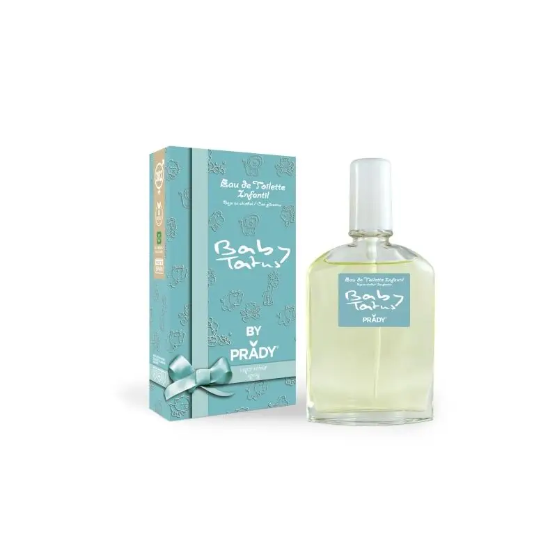 Prady colonia infantil baby tatus - frasco de 90 ml - pulverizador en spray