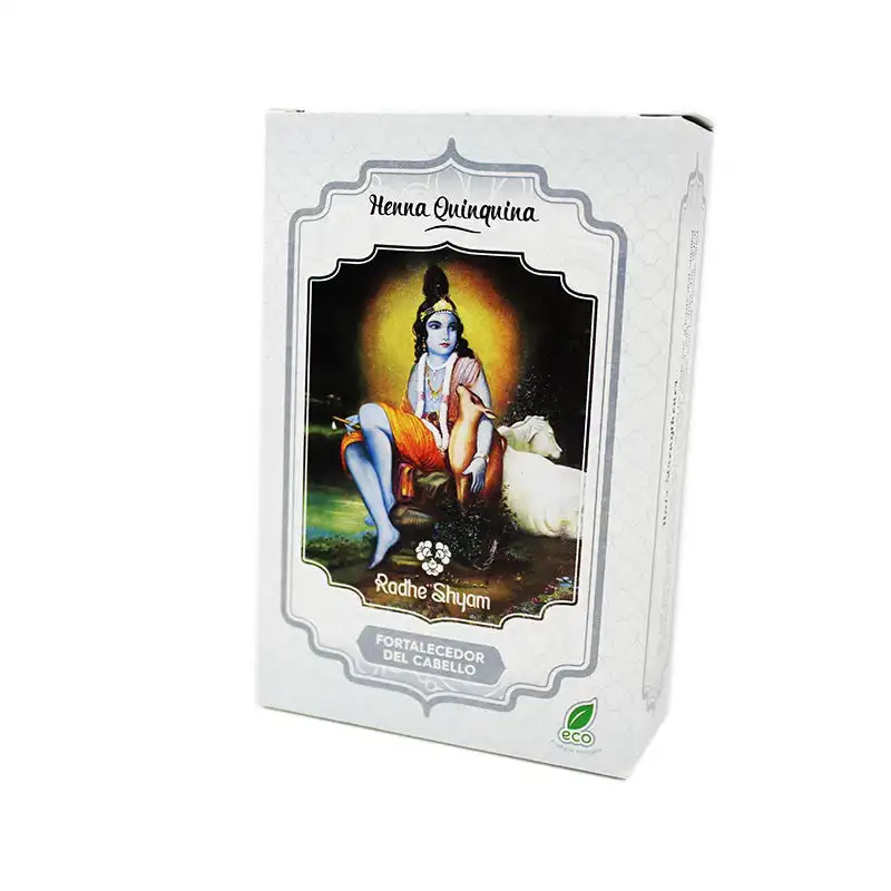 Henna quinquina polvo 100 g Radhe Shyam Bioclub
