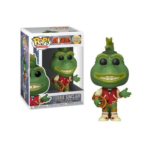 Funko Pop Robbie Sinclair Dinosaurs Figura Coleccionable 10cm