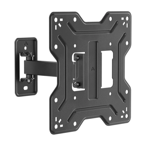 Aisens wt43tse-411 eco soporte para monitor/tv - giratorio e inclinable - 2 pivotes - de 23” a 43” - peso mÃ¡ximo 30kg - color negro