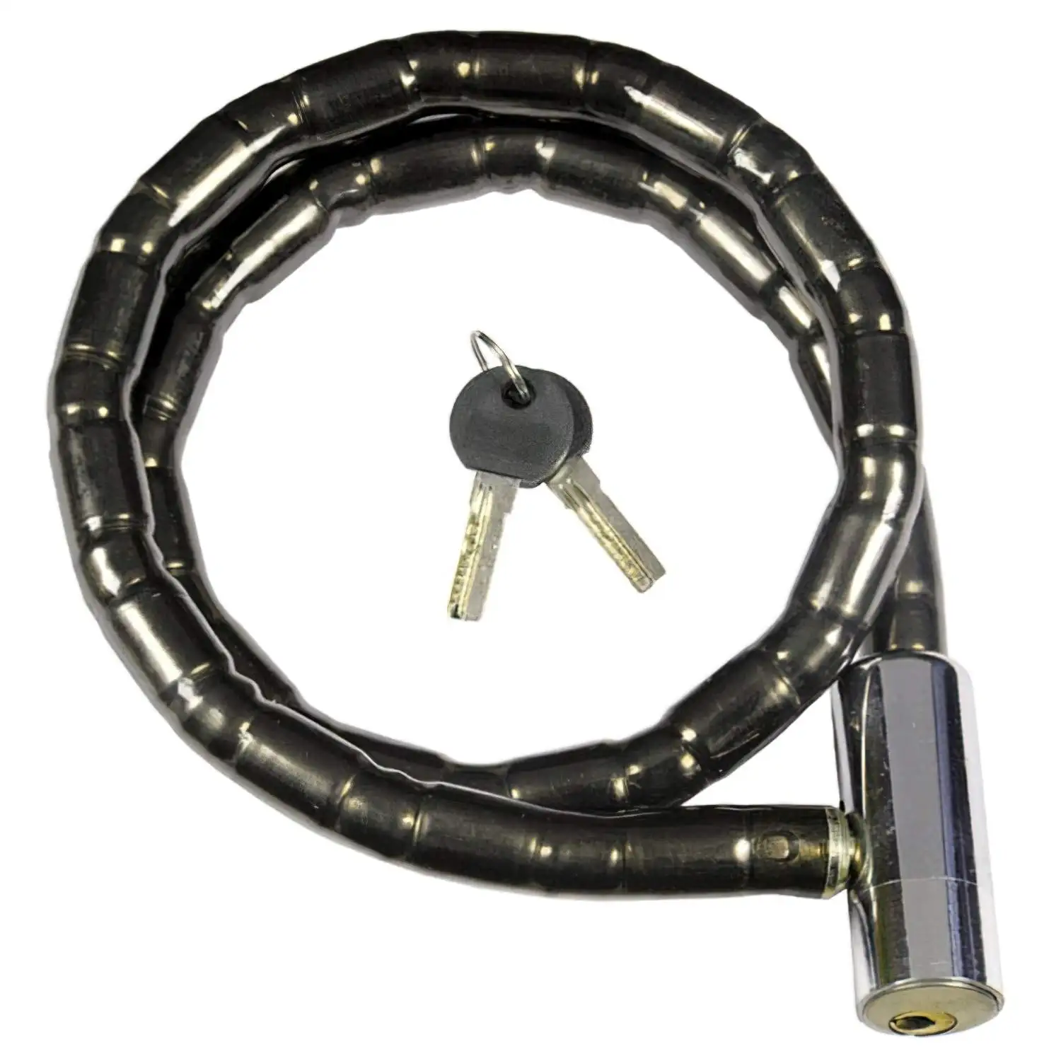 SANCO STORE - MAURER Piton Moto Blindado Llave Plana 18 mm. x 100 cm.