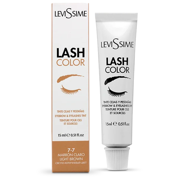 Levissime Lash Color  MARRON CLARO 7-7# Tinte de cejas y pestañas