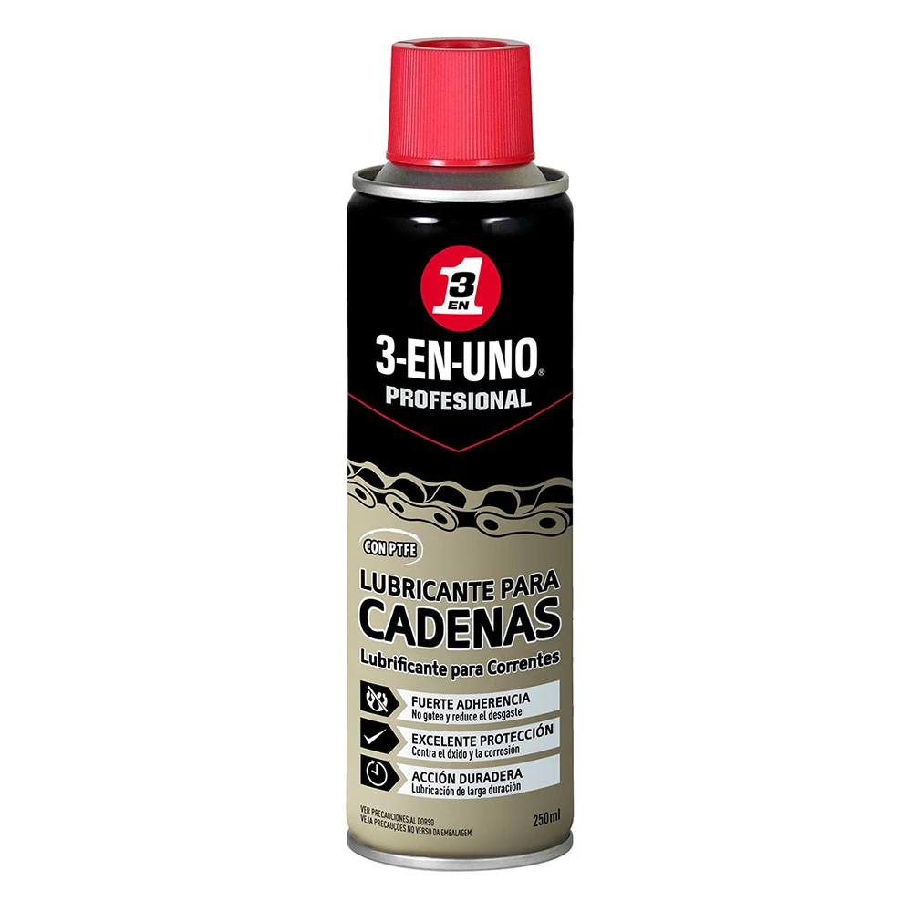 Todo lo que debes saber sobre cadena 3: Guía completa para elegir el mejor lubricante para cadenas