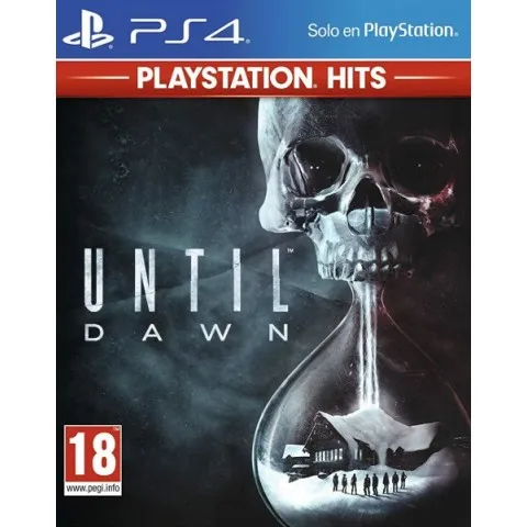 Until Dawn (Playstation Hits) Juego para Consola Sony PlayStation 4, PS4 [PAL ESPAÑA]
