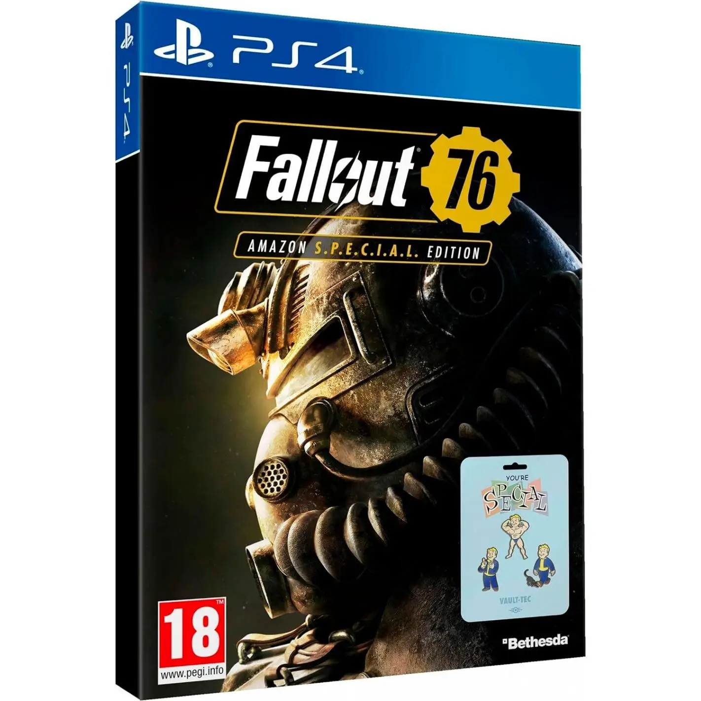 Fallout 76 Special Edition - Juego PS4 - Version ESPAÑA
