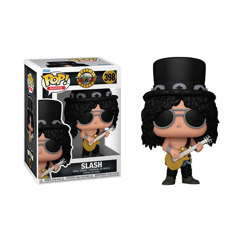 Funko Pop Slash 398 Guns N Roses figure