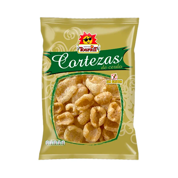 Tosfrit Aperitivos - Caja de Cortezas Originales - 10 x 750g - Sin Gluten