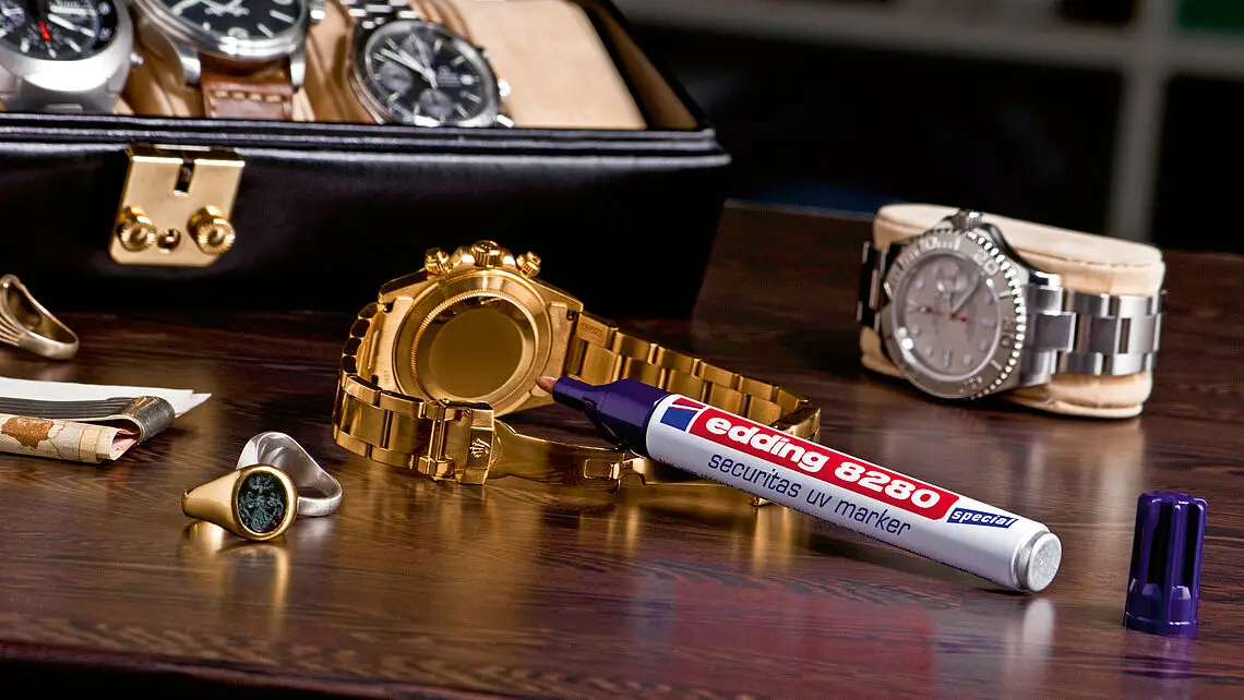 Edding 8280 Uv Safety Marker Marker