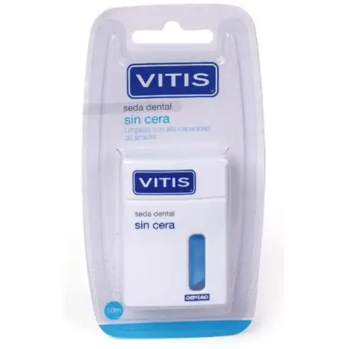 SEDA DENTAL VITIS SIN CERA