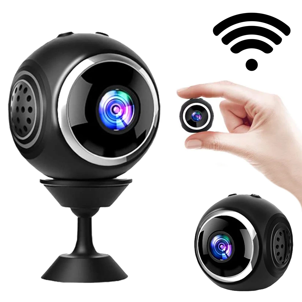 NestQ Mini spy Camera X11 WiFi action Full HD1080p night vision indoor surveillance outdoor security Camera recorder portable Video Camera