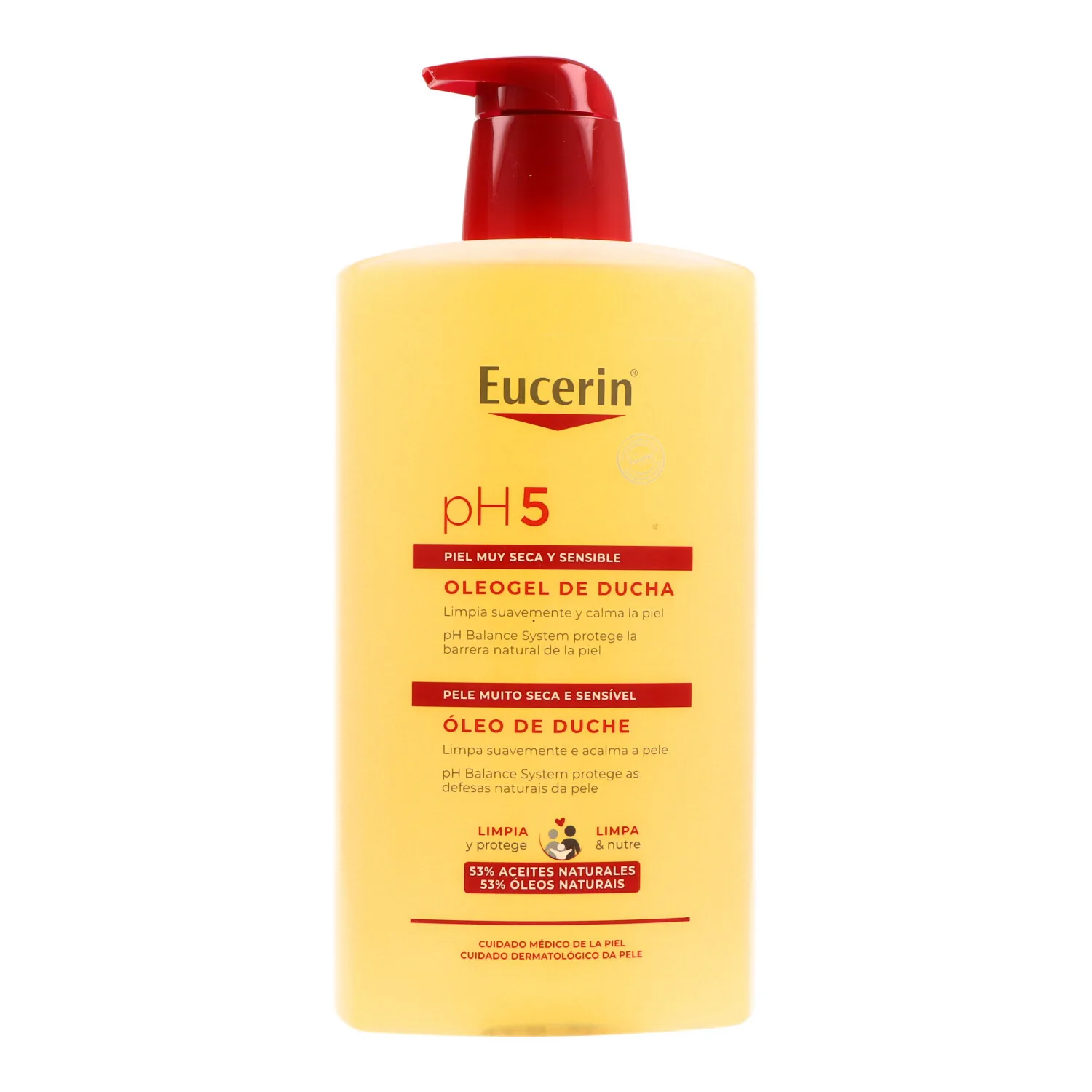 Eucerin Ph5 Oleogel De Ducha 1000 ml