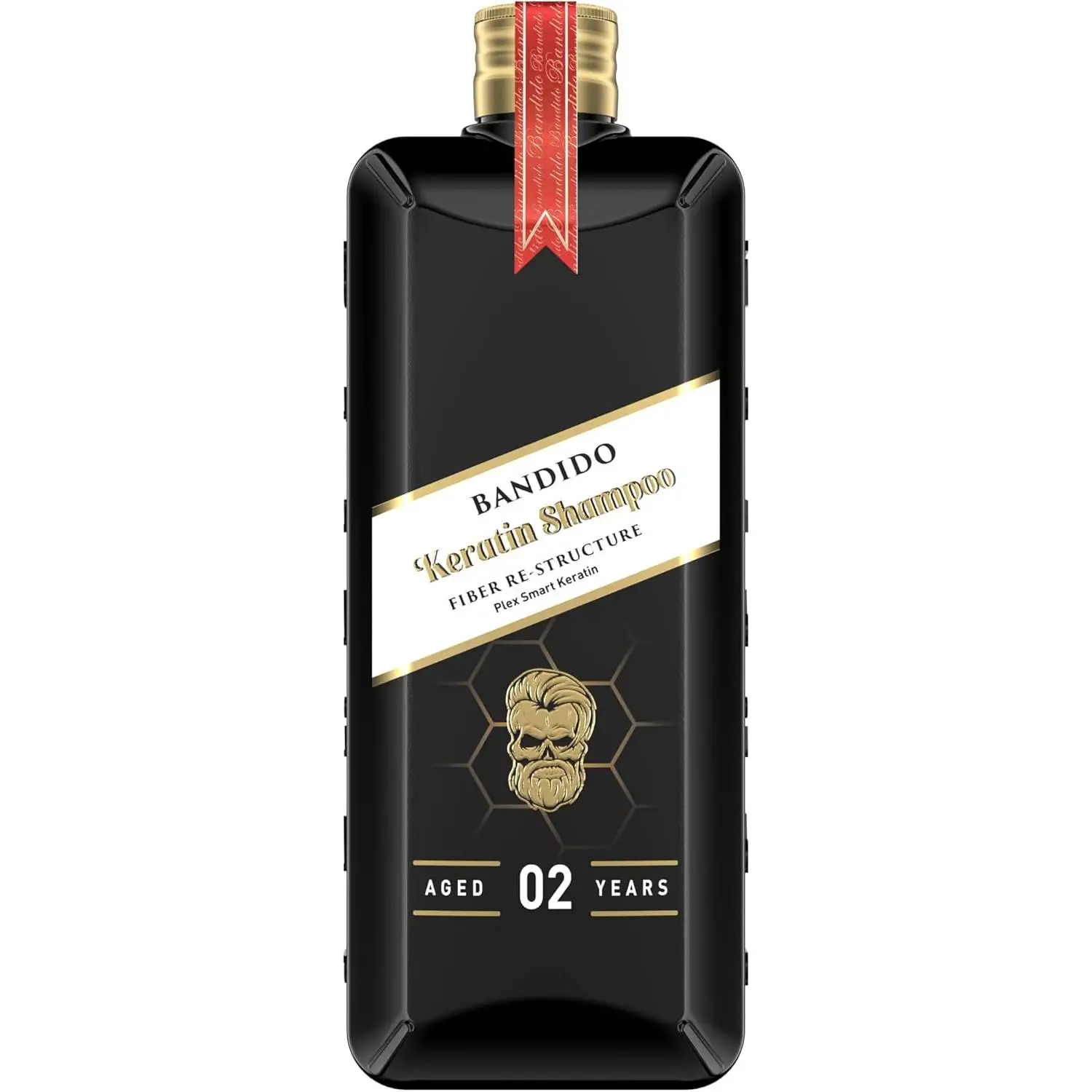 BANDIDO KERATIN SHAMPOO FIBER RE-STRUCTURE 350 ML