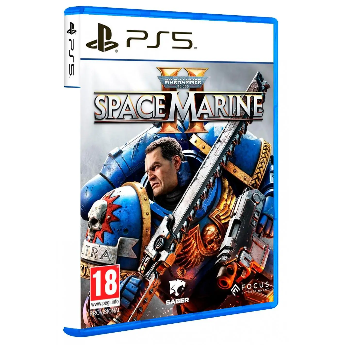 Warhammer 40.000 Space Marine II Juego para Playstation 5