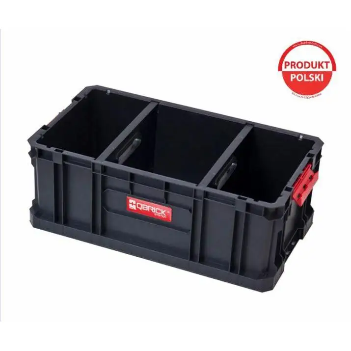 SYSTEM TWO Box 200 flex - Caja de herramientas con divisores