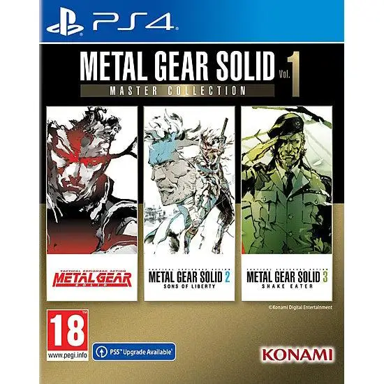 Metal Gear Solid Master Collection Vol.1 PS4/PS5 UK
