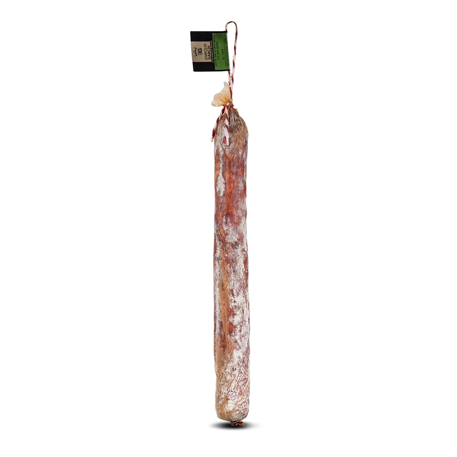 Lomo de Cebo de Campo Ibérico 75% Raza Ibérica, Pieza Entera Envasada al Vacío, 1,3 kg aprox. – Enrique García