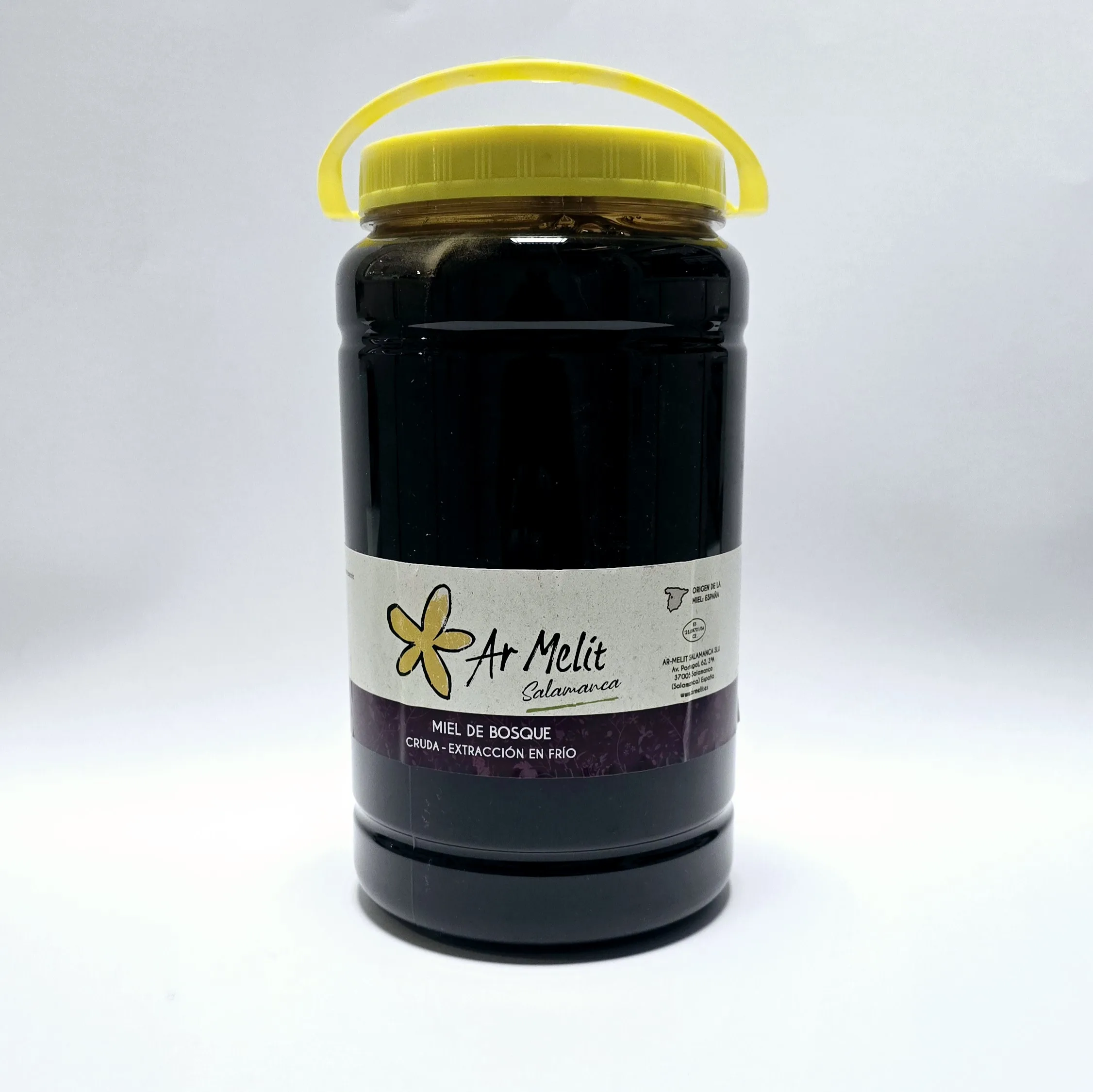 Miel Ar Melit 2KG -Miel natural y artesanal .Procedente de la Sierra de Salamanca. Miel Ar Melit. sabor intenso a bosque