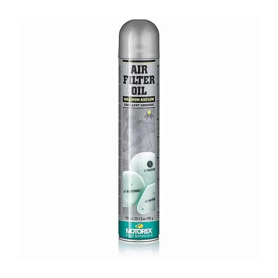Aceite Filtro Aire Spray 655 750ml.   Ce U