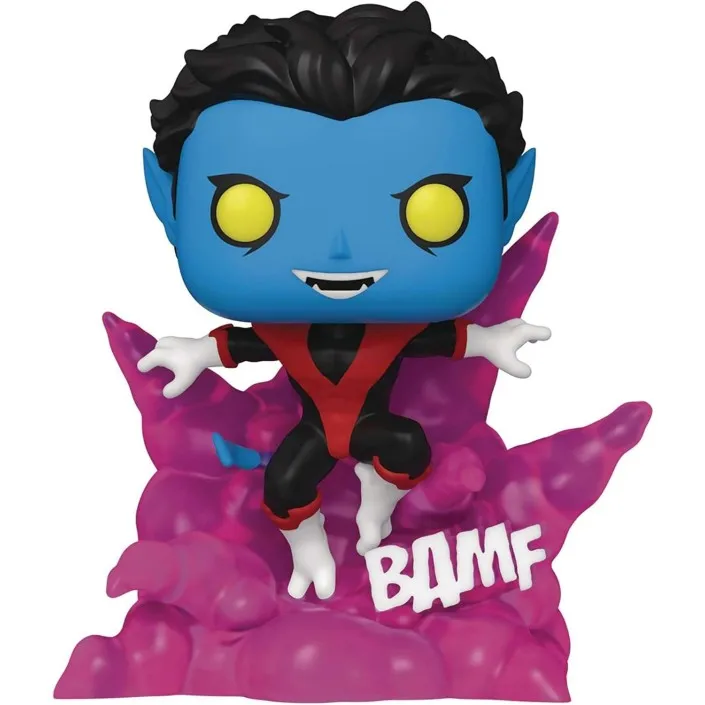 Figura Funko Pop! Deluxe Marvel X-Men Nightcrawler Modelo 1124 | 66519 Edición Especial -  Original - Figuras Miniaturas Coleccionables Para Exhibición - Idea De Regalo - Mercancía Oficial - Juguetes