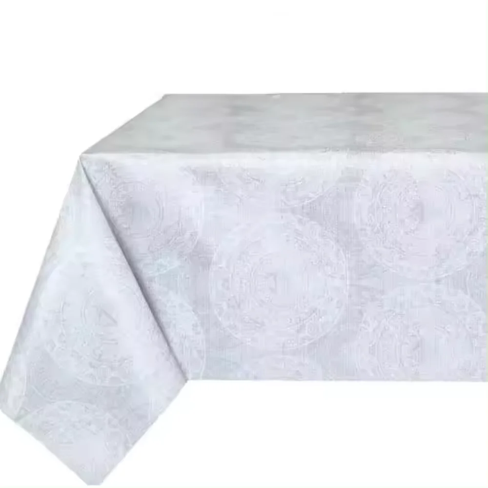 Mantel Hulehule Tex Arnedo Gris PVC Estampado Innovador Resistente antimanchas, Mesa Rectangular, Redondo o Cuadrado