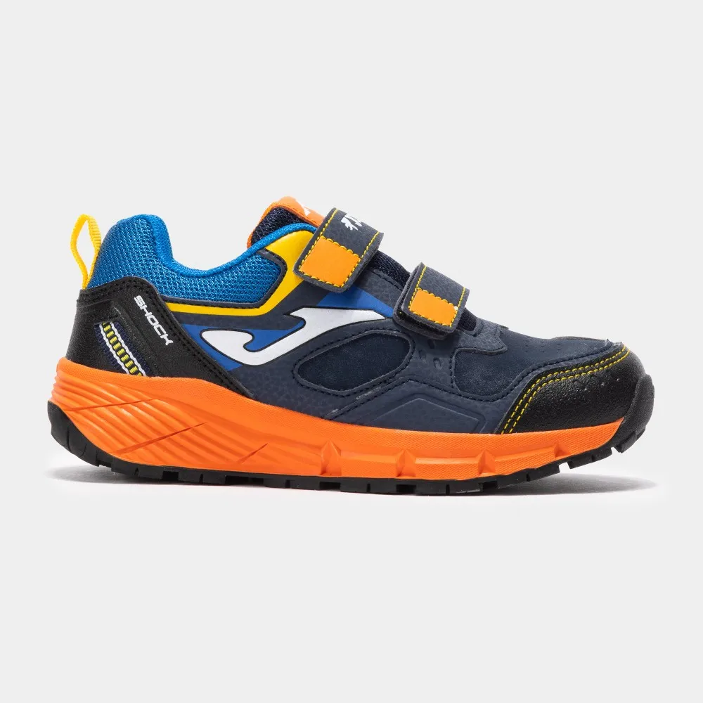 JOMA JSHOW2503V DEPORTIVO VELCROS MARINO NARANJA 36242 25I