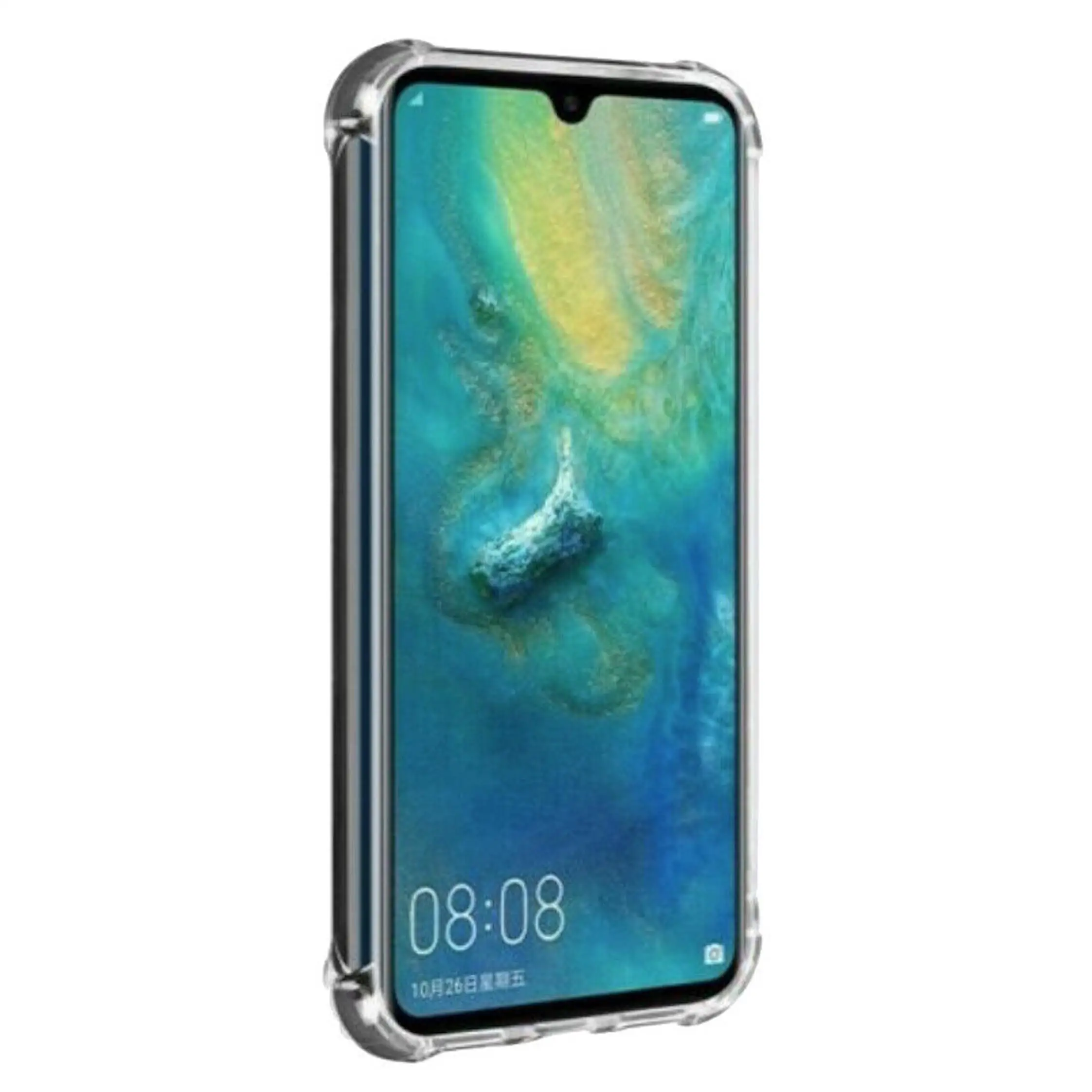 Oppo A60 (4G) Transparent Case Anti-Shock ASH + Mobile Screen Protector