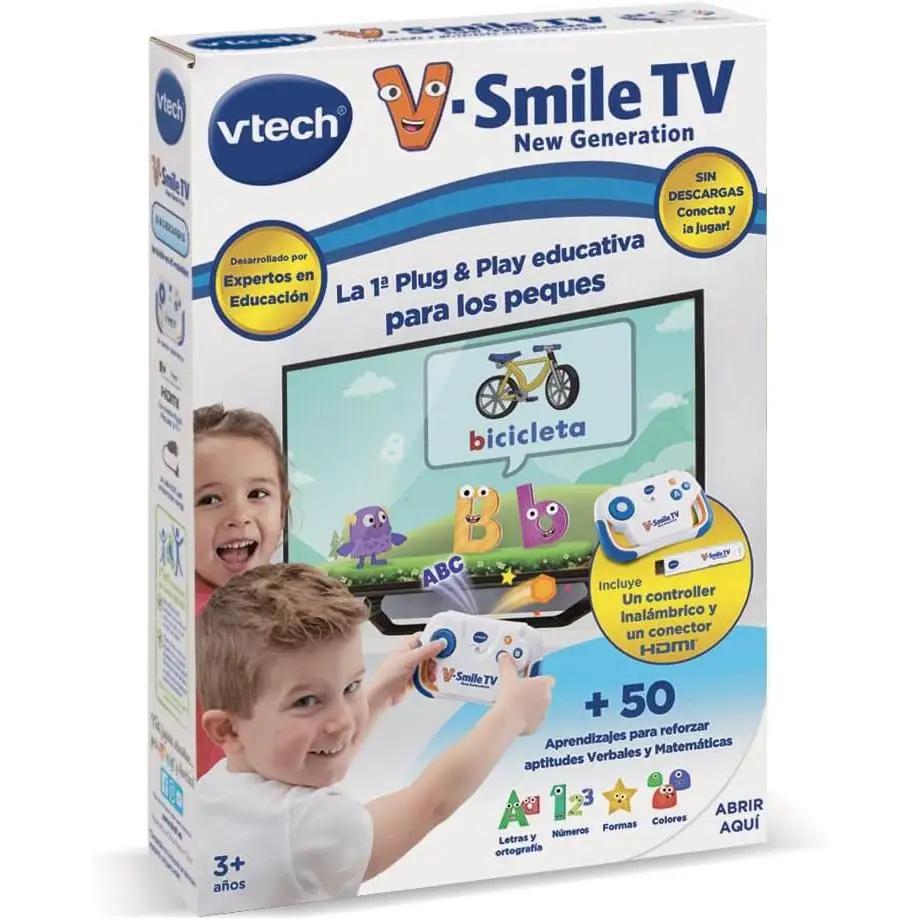 Vtech V-Smile new generation Videoconsola educativa V.Smile TV