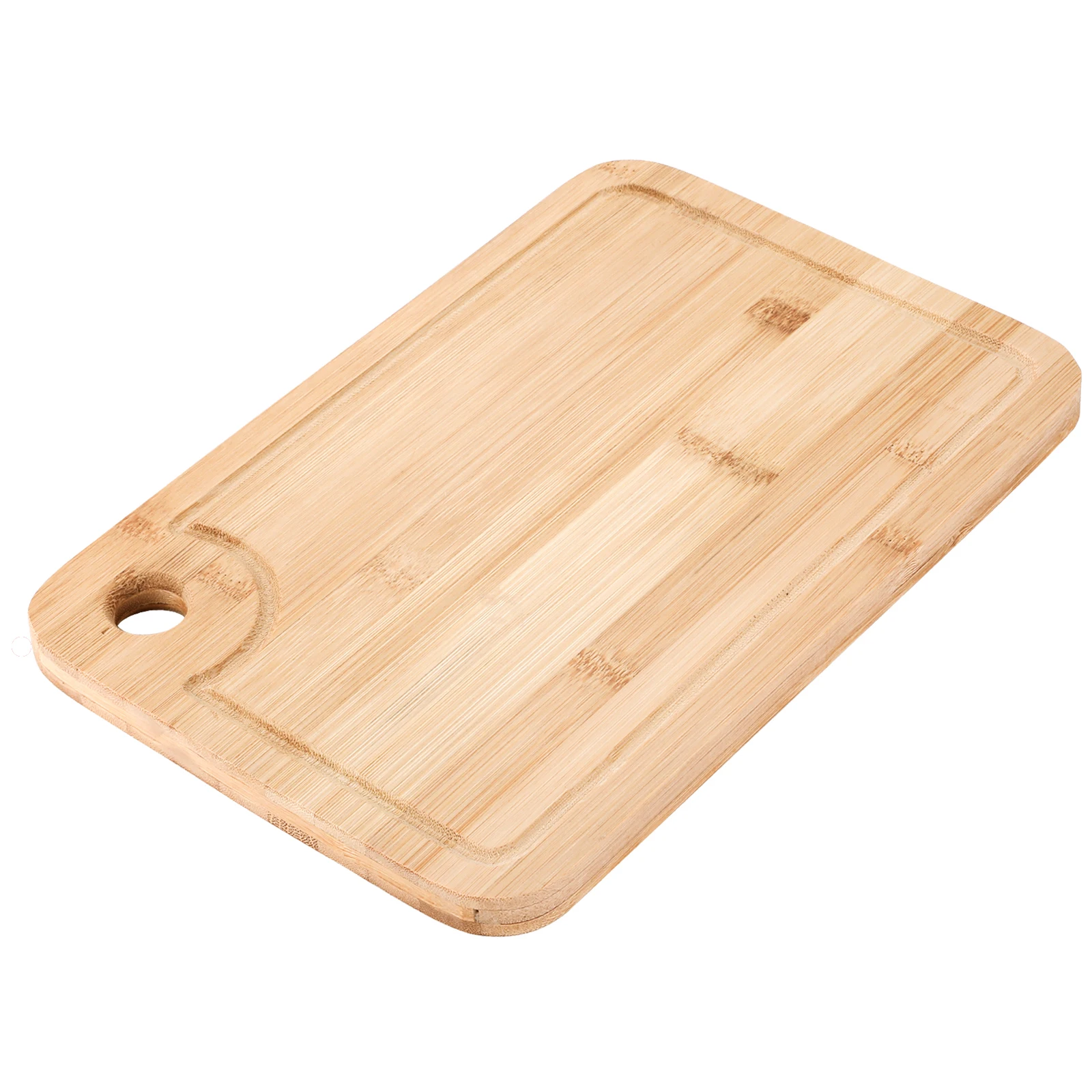 Family Tabla Cortar Rectangular Bambú Natural  Tablero Multifuncional para Picar Alimentos Verduras, Frutas, Carne  Gruesa Duraderas y Resistentes Antideslizante