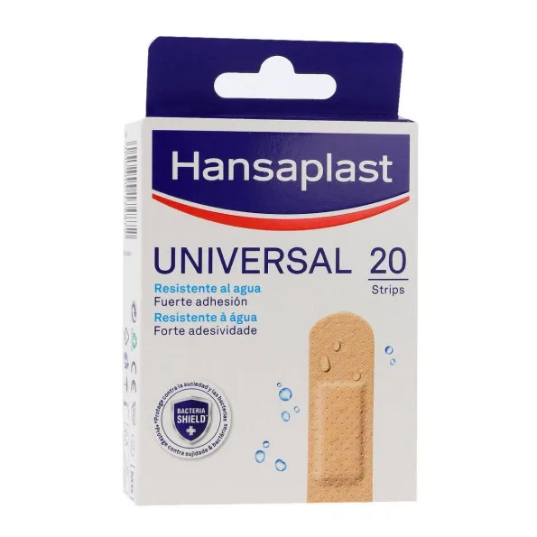 Hansaplast universal waterproof 20pcs hansaplast