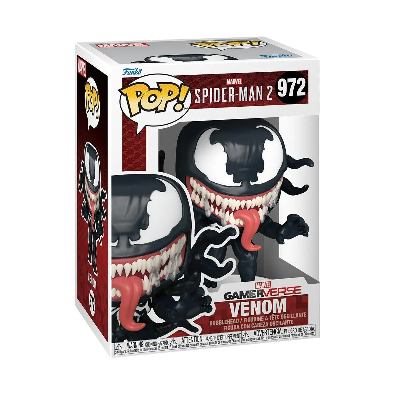 Marvel Funko Pop! Games Spider Man 2 Venom - Imagen 4