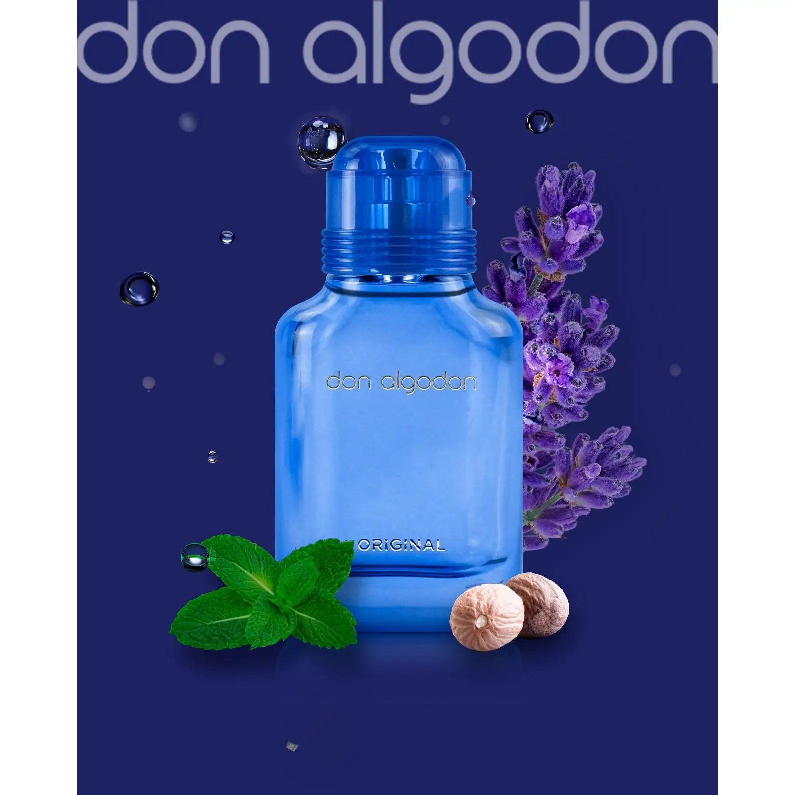 Don algodón men's edt set 100ml + mikado 75ml